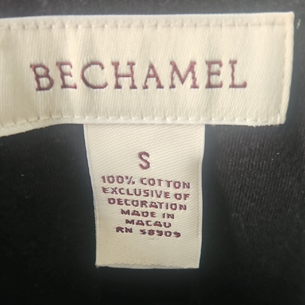 Bechamel Black Jacket with Festive Embroidery - Picture 2 of 5